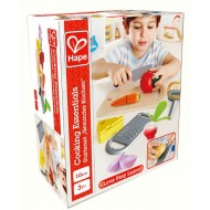 Hape set de curatat si taiat legume E3154