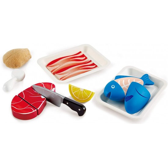 Hape set din lemn proteine gustoase E3155