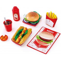 Hape set fast food E3160