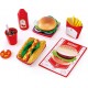 Hape set fast food E3160