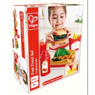 Hape set fast food E3160