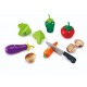 Hape set din lemn legumele din gradina E3161
