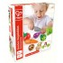 Hape set din lemn legumele din gradina E3161