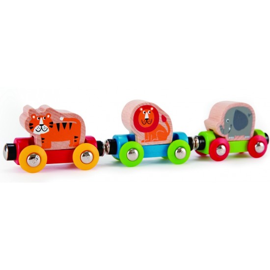 Hape tren calatoria in jungla E3807