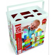 Hape set cuburi din lemn E8247
