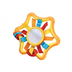 Sunatoare tiny love rattle sun
