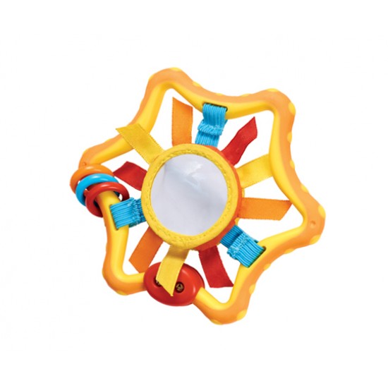 Sunatoare tiny love rattle sun