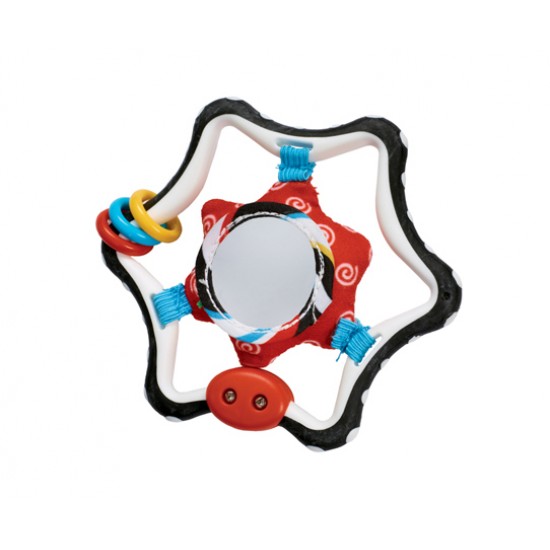 Sunatoare tiny love rattle star
