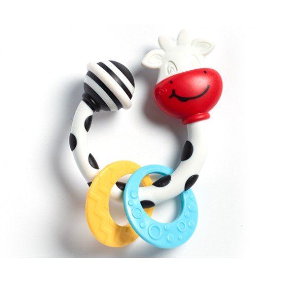 Sunatoare tiny love rattle cow