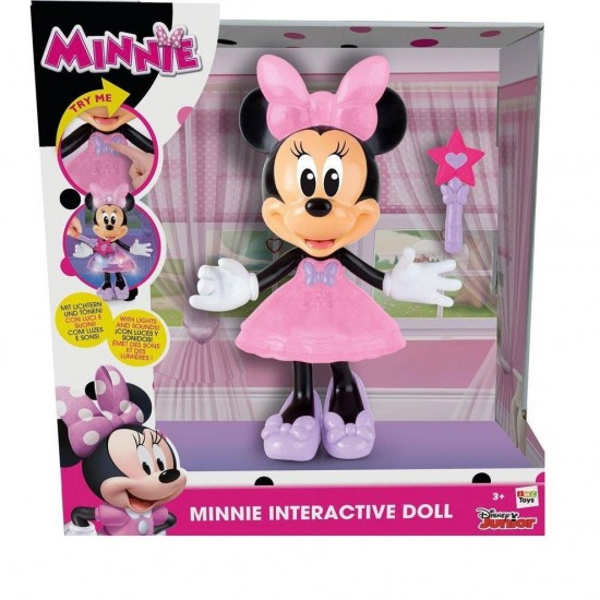 Minnie interactiva cu sunete si lumini