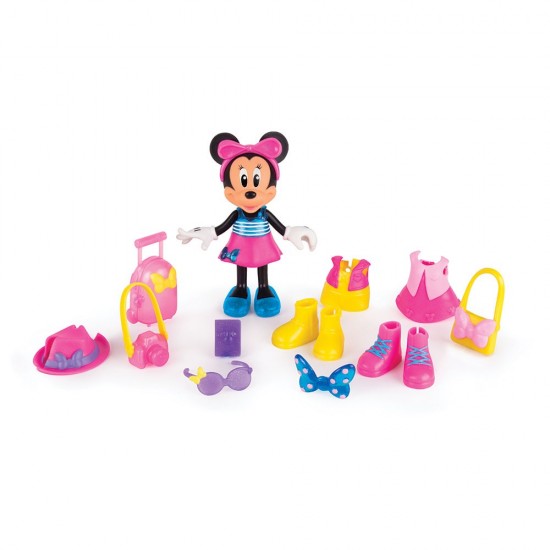 Papusa Minnie Chic Fun Traveler