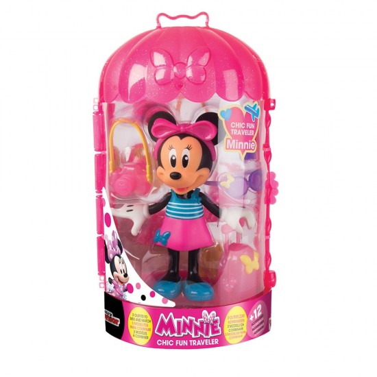Papusa Minnie Chic Fun Traveler