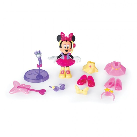 Papusa Minnie Pretty Pop Star