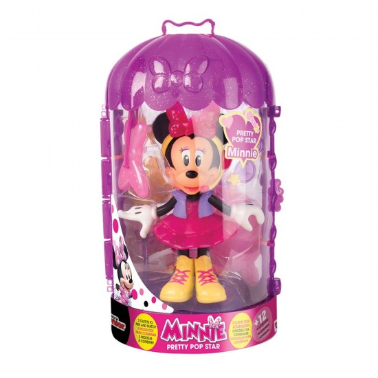 Papusa Minnie Pretty Pop Star