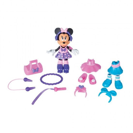 Papusa Minnie Glam Train