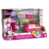 Set Minnie cu birou si masina IMC 182585