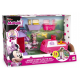 Set Minnie cu birou si masina IMC 182585