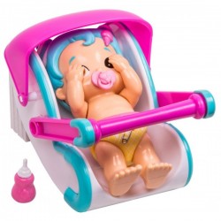 Papusa Little Live Swirlee cu accesorii