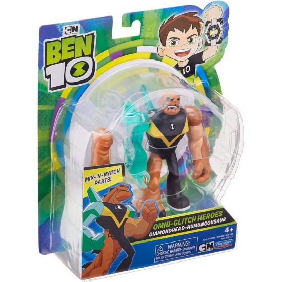 Ben10 figurina Diamondhead Humungousaur 76143