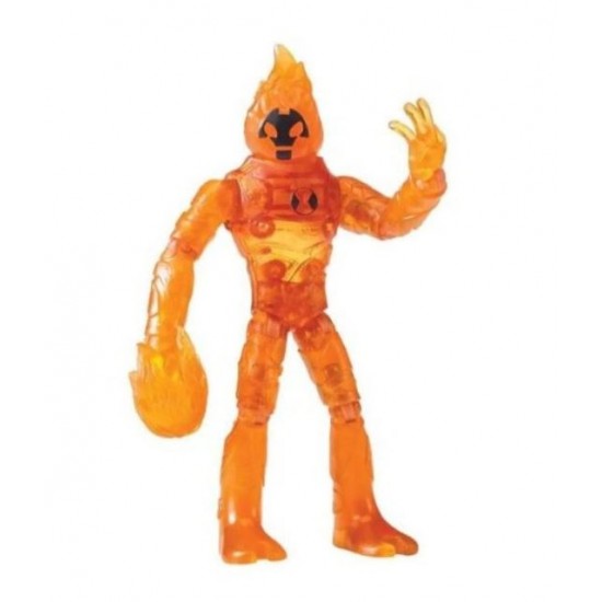 Ben10 figurina Alien Worlds Heatblast 76100-76168