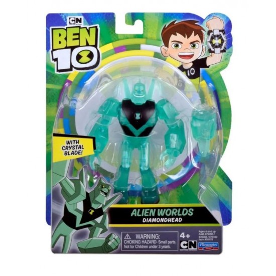 Ben10 figurina Alien Worlds Diamondhead 76100-76170