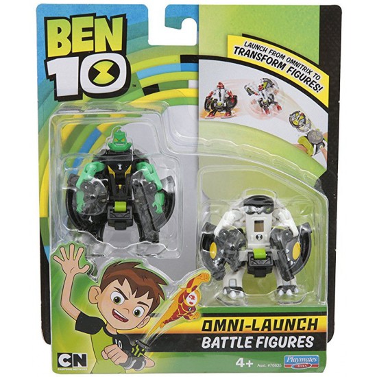 Ben 10  set 2 figurine de lupta