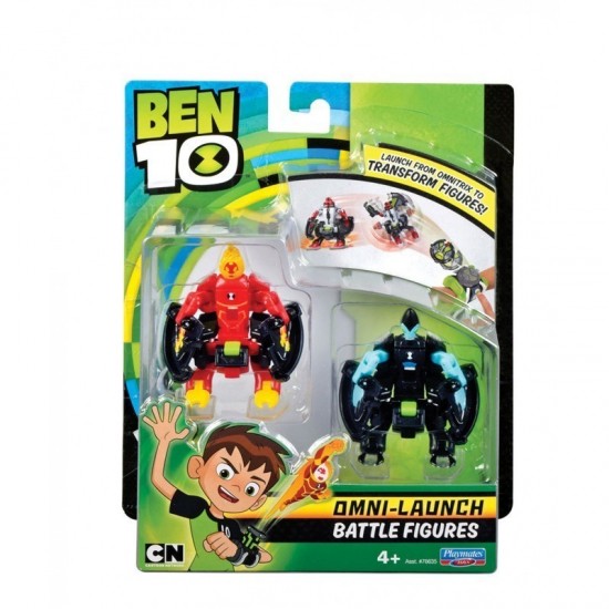 Ben 10  set 2 figurine de lupta