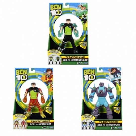 Ben 10 figurina transformabila 76690