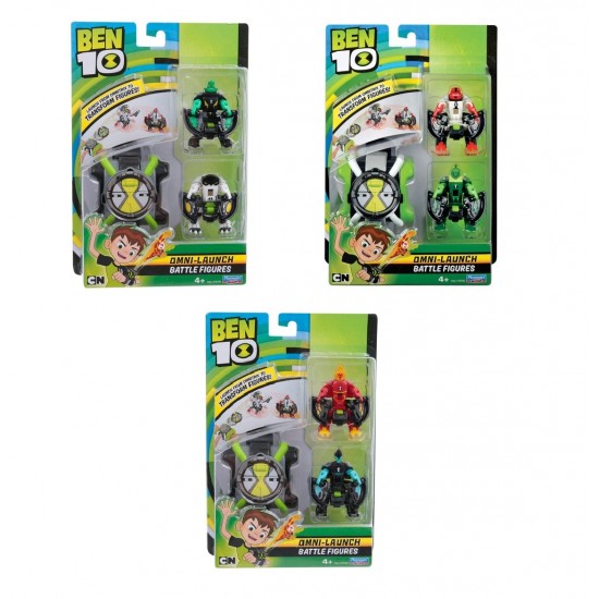Ben 10 ceas Omnitrix lansator de lupta 76790