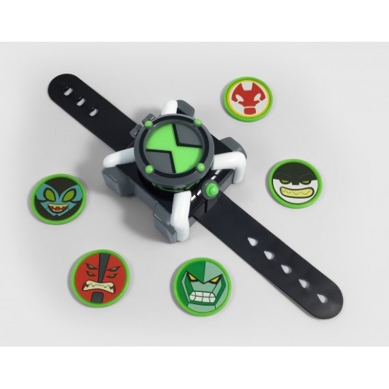 Ben 10 ceas lansator de discuri 76921