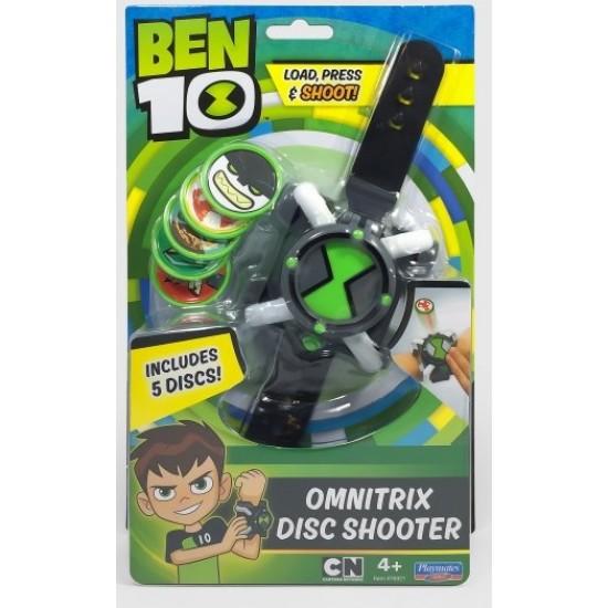 Ben 10 ceas lansator de discuri 76921