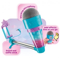 Microfon Tube Superstar cu Selfiestick