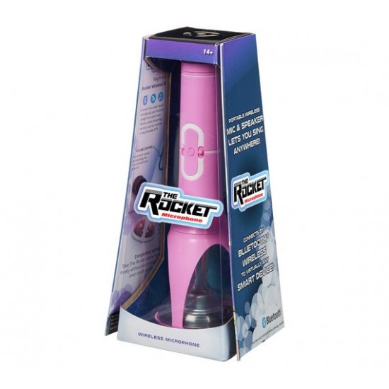 Microfon Singing Rocket Machine roz GE51014