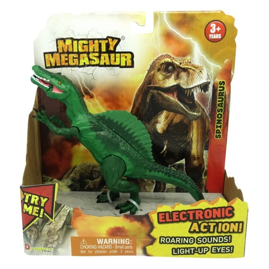 Dinozaur cu sunete si lumini Dragon I 16896