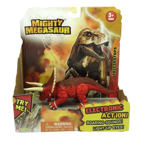 Dinozaur cu sunete si lumini Dragon I 16896