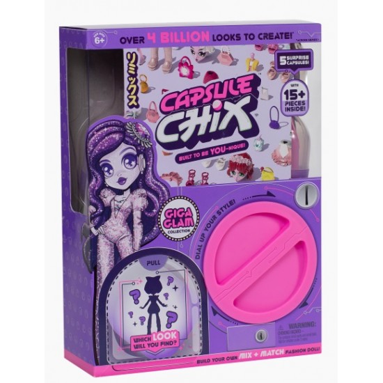 Papusa articulata Capsule Chix Giga Glam Moose 59201