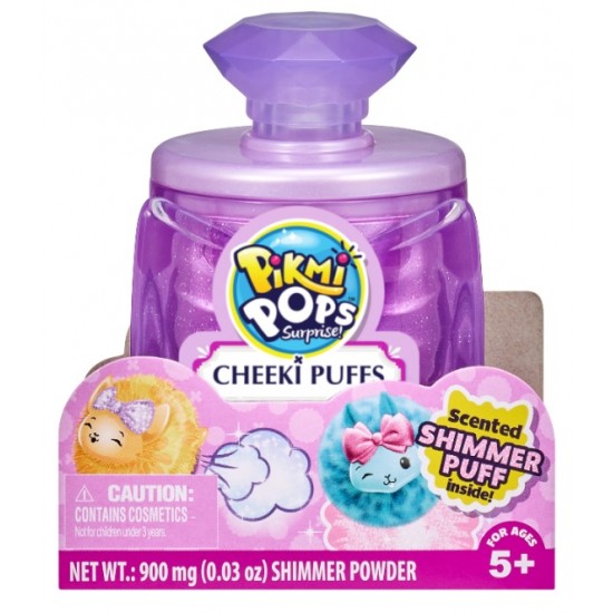 Pikmi Pops pachet surpriza Cheeki Puffs Moose 75460