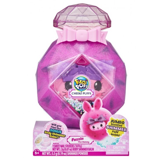 Pikmi Pops pachet surpriza mare Cheeki Puffs Moose 75463