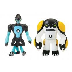 Ben 10 set 2 figurine 76780