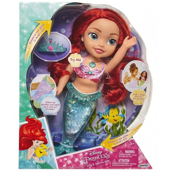 Papusa Ariel cu sunete si lumini 78869 Jacks