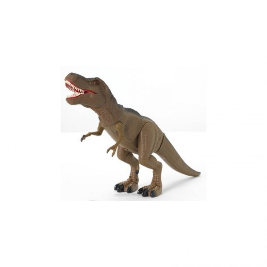 Dinozaur cu sunete si lumini T-Rex Dragon I 80046