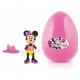 Figurina surpriza in ou Minnie cu accesorii IMC 185913