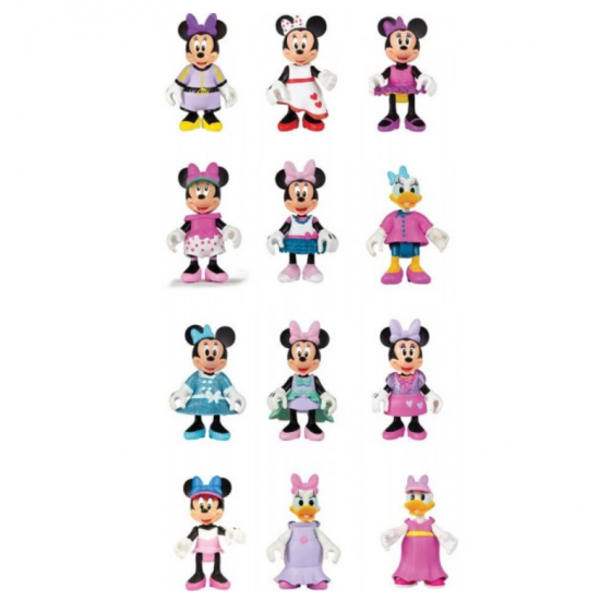 Figurina surpriza in ou Minnie cu accesorii IMC 185913