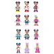 Figurina surpriza in ou Minnie cu accesorii IMC 185913
