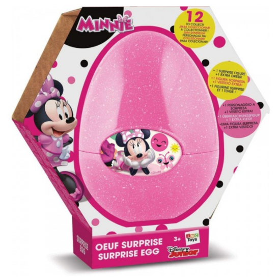 Figurina surpriza in ou Minnie cu accesorii IMC 185913