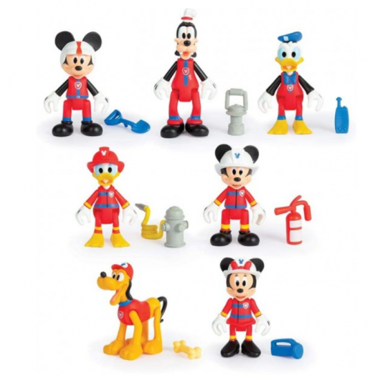 Figurina surpriza in ou Mickey cu accesorii IMC 185920