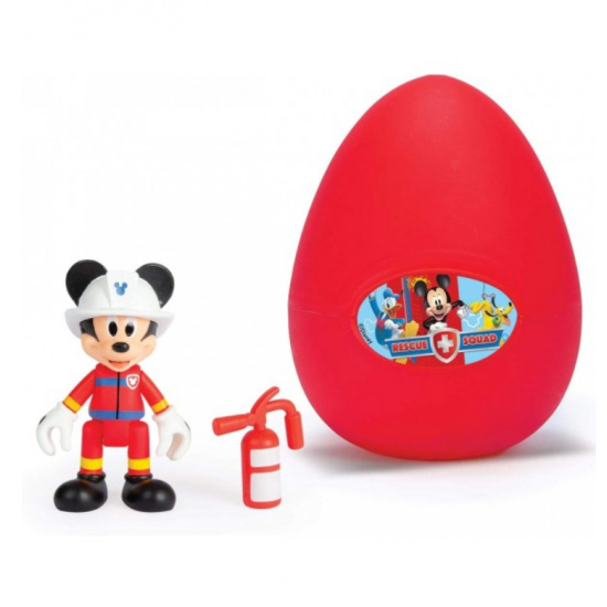 Figurina surpriza in ou Mickey cu accesorii IMC 185920