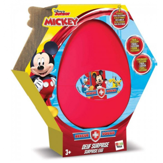 Figurina surpriza in ou Mickey cu accesorii IMC 185920