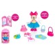 Papusa Minnie Fluffy Flamingo IMC 185944