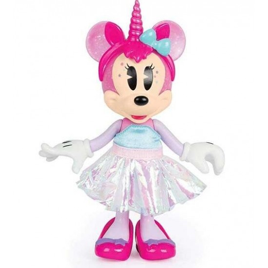 Papusa Minnie Rainbow Glow IMC 185951